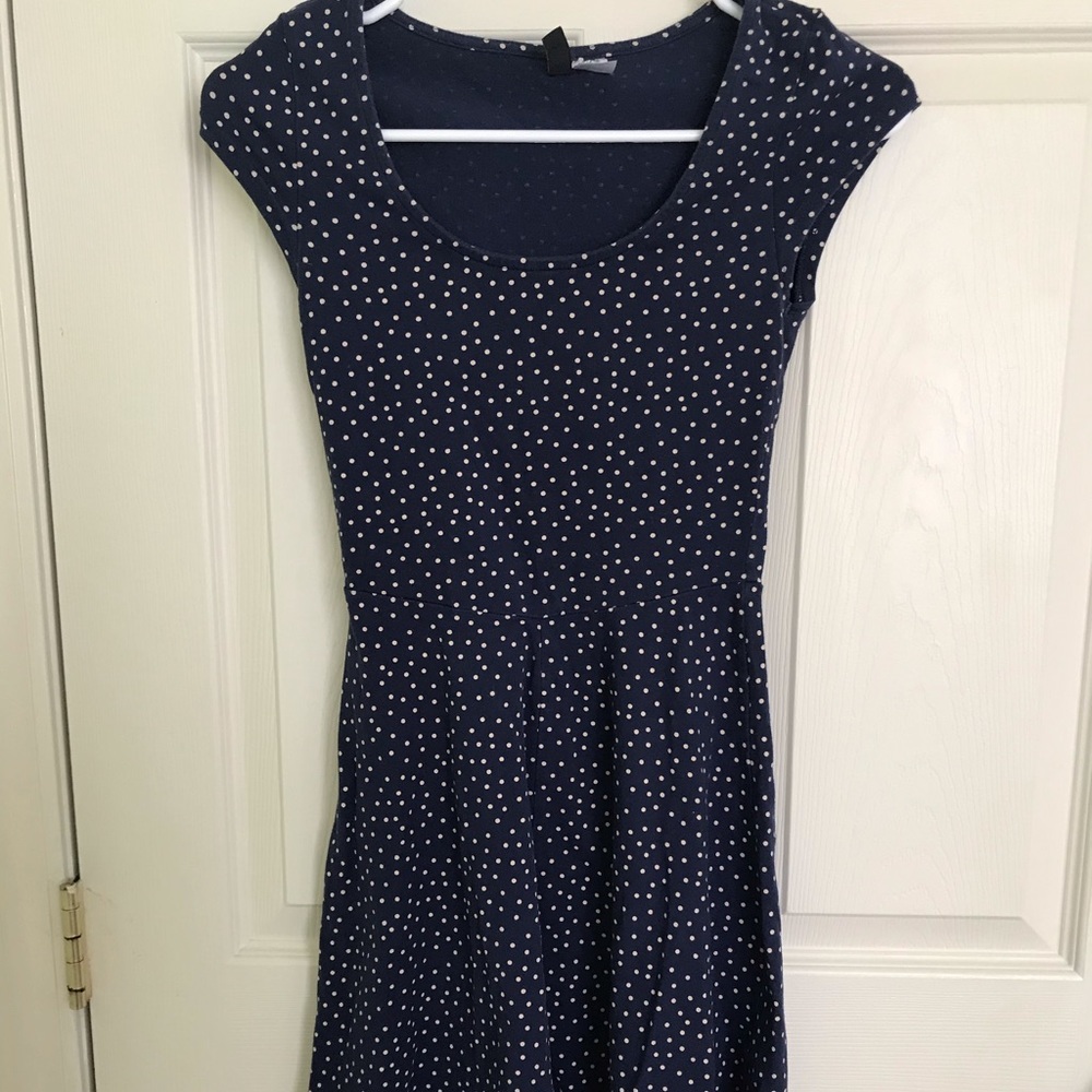 Polka dot dress by Divided H&M